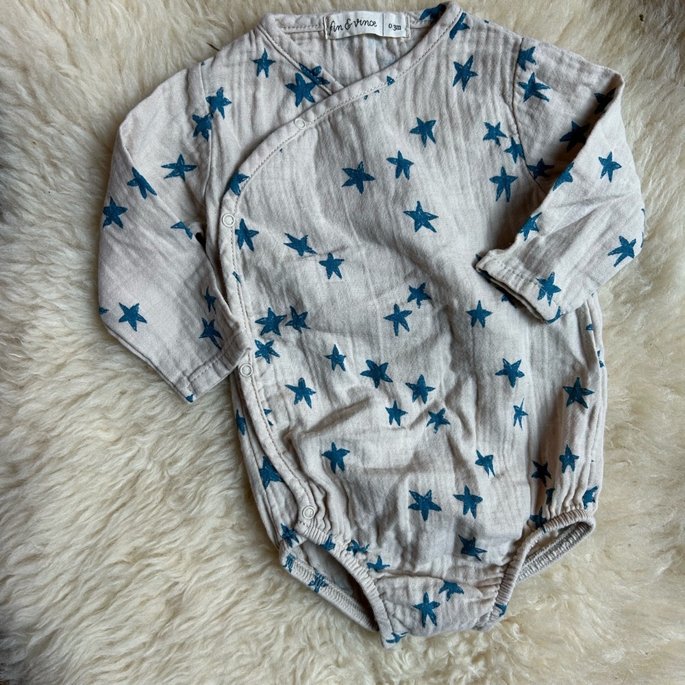 Fin & Vince kimono